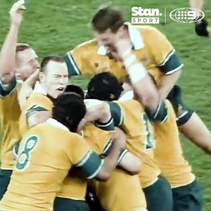 It may be gone for the 1️⃣9️⃣th year in a row... But here's a reminder that the Wallabies actually have won the Bledisloe Cup! 😄🏆🏉 | Stan Sport Rugby