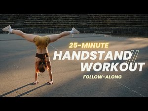 25 Min. Handstand Training | Beginner-Friendly (Re-/Progressions) | Build Strength | EMOM-Style