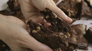 116K views · 1.1K reactions | Brownies seem like a classic, but their exact origins are a mystery and most likely only date back to the 1890s. The first brownie-like snack, created for a ladies’ luncheon in Chicago, was never called a “brownie," while the first recipe showed up in a Maine cookbook written by a woman from Wisconsin. Take a look at this Panna Cooking brownie recipe from Dorie Greenspan: bit.ly/brownies-panna | HISTORY | Facebook