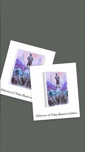 New addition: Politicians of Today Negatives Edition