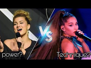 Tori Kelly VS Ariana Grande - Vocal Battle (with reasoning)
