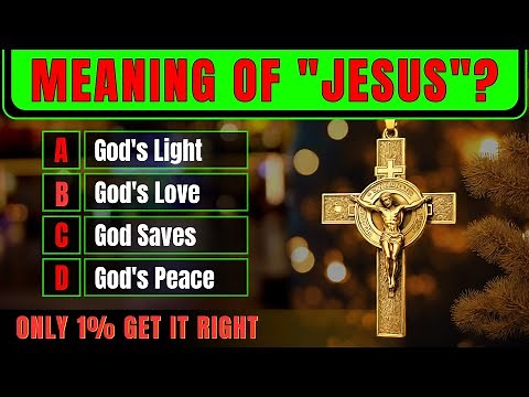 25 CHRISTMAS BIBLE QUESTIONS TO TEST YOUR BIBLE KNOWLEDGE - Easy Medium Difficult | The Bible Quiz