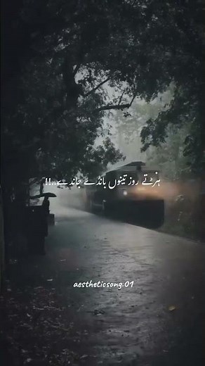 Hun te roz tenu chande jande |Lyrics |Song #love #aesthetic #song #viral
