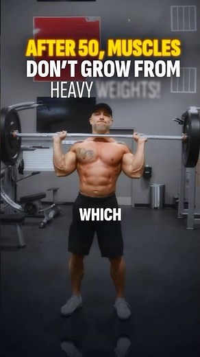 Weight vs Volume? The Best For Building Muscle After 50