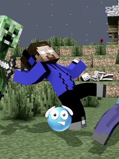 Real Me and My forms #minecraft #edit