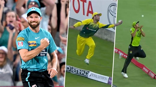 Boundary catches explained: Why is that not a six?