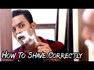 Shave with Gillette Mach3 Turbo