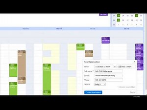 New FUSE Equipment Schedule System