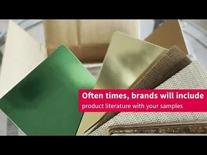 Material Bank | Material Unboxing