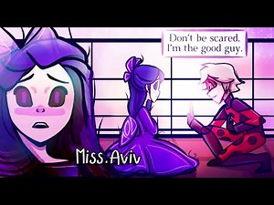 Marinette Is An Akuma | Princess Mariposa Au | Miraculous Ladybug Comic