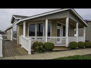 Metolius Cabin - 2 Bedroom Double Wide Manufactured Home for Sale in OR, CA, WA