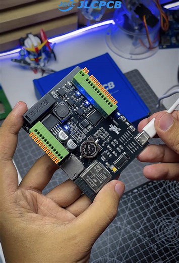 Membuat Data Logger dengan JLCPCB