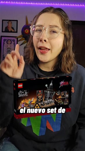 La batalla final contra Ganon en Zelda Ocarina of Time ya lo podremos tener siempre a la vista ✨️⚔️. ¿Les gustó? . #zelda #lego #ocarinaoftime #nintendo #n64 | Megami1696