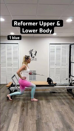 Reformer Upper & Lower Body Flow | Reformer #222