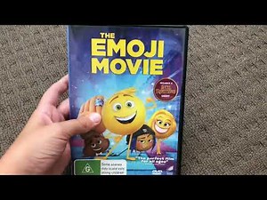 The Opening to The Emoji Movie (2017) DVD