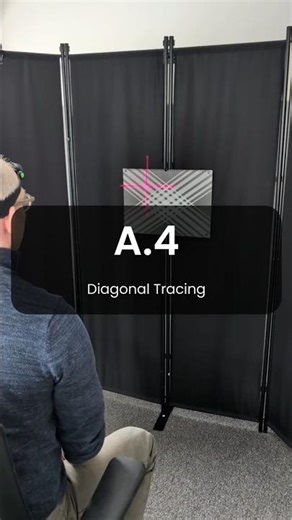 A4 Diagonal Tracing