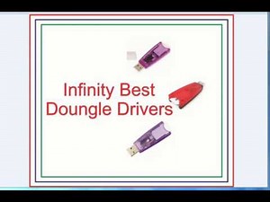 How To Instal Infinity Best Doungle Drivers Driver in Description