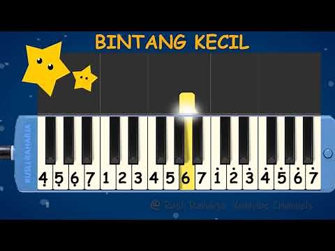 Bintang Kecil not pianika