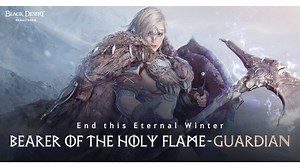 New Guardian class is now live in Black Desert Online