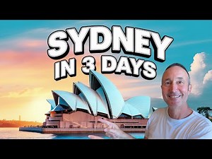 PERFECT Plan! What to do in Sydney in 3 Days