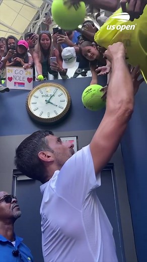 40K views · 1.1K reactions | ✍️ Novak Djokovic | US Open Tennis Championships | Facebook
