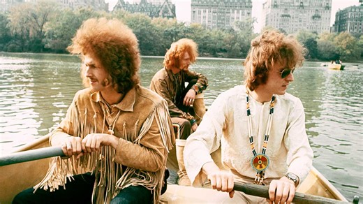 Watch Cream band reunion at Royal Albert Hall