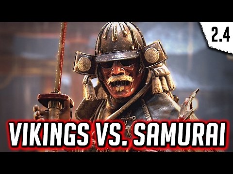 FOR HONOR Story ► Vikings Attack the Samurai - Chapter 2.4