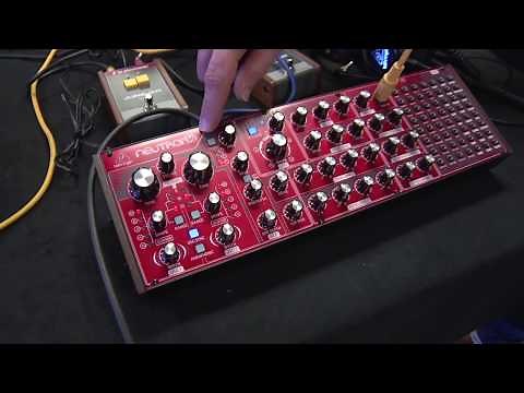 Behringer Neutron Synthesizer | Superbooth 2018 (english)