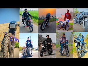 Modified Hero Bike Splendor Plus Desi Boyz New Video Modified splendor