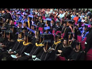 Columbia Southern University 2015 Commencement (Morning ceremony)