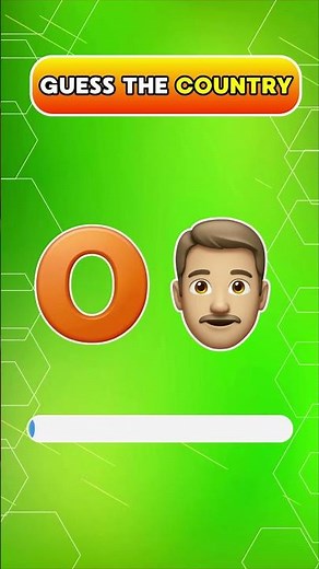 How many countries can you guess by emoji #challenge #trivia
