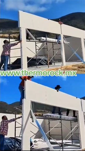 Thermorock #elmejorsistemadeconstruccionligerademexico #thermorock #thermorockmax 🏗️🏠🌱👷🇲🇽💯💪🌡️❄️☀️🔥👌