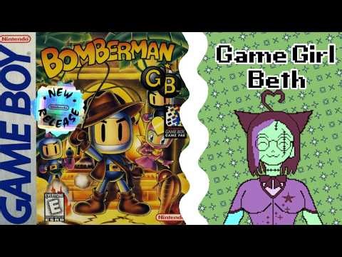Playing Every Gameboy Game : Bomberman GB