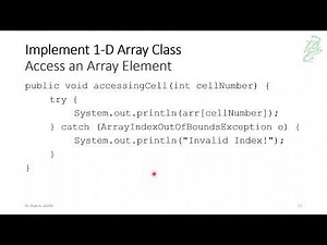 06 - Arrays: Print Specific Element