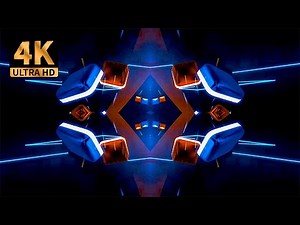 🌟 4K Laser Light Show DJ Visuals 🌟 Neon Laser VJ Loops No Copyright Royalty Free VFX Motion Graphic