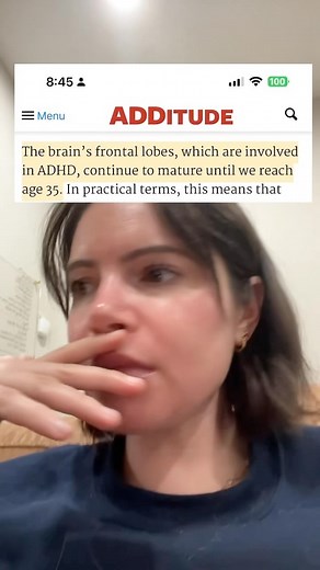 HORRIBLE NEWS! #ADHD #prefrontalcortex | Adria and Oatmeal