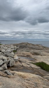 35K views · 801 reactions | The southern stretch of the Cliff Walk...