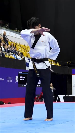 World Taekwondo on Instagram: "Power, creativity, and precision on full display in the Freestyle Individual Male Over 17 division at the Hong Kong 2024 World Taekwondo Poomsae Championships. 🥇 A gold medal performance that truly stood out. #WorldTaekwondo #Taekwondo #Poomsae #HongKong2024Poomsae #FreestylePoomsae"