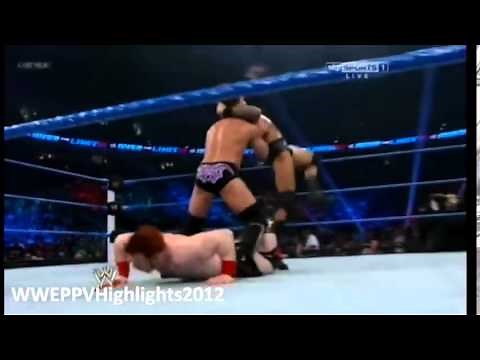 WWE OVER THE LIMIT 2012 HIGHLIGHTS