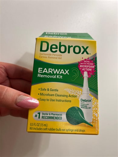 Watch Earwax be gone! on Amazon Live