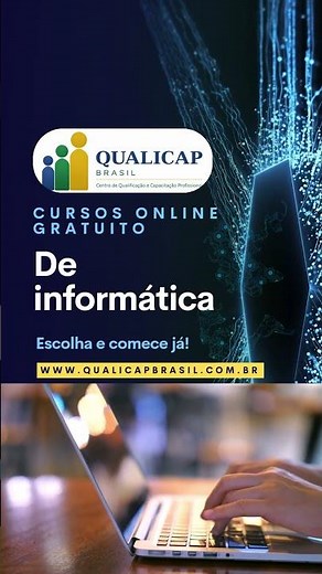Cursos Gratuitos de Informática Online | Comece Hoje Mesmo