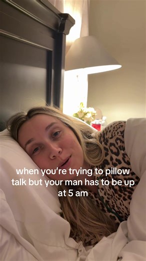 what do you even need beauty sleep for | pillow talking
