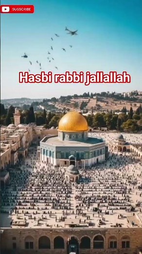 Hasbi Rabbi Jallallah | Beautiful Islamic Nasheed | Arabic + English Lyrics