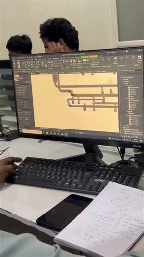 Revit MEP Training in Hyderabad | Complete HVAC, Electrical & Plumbing |#trending #placement #skills