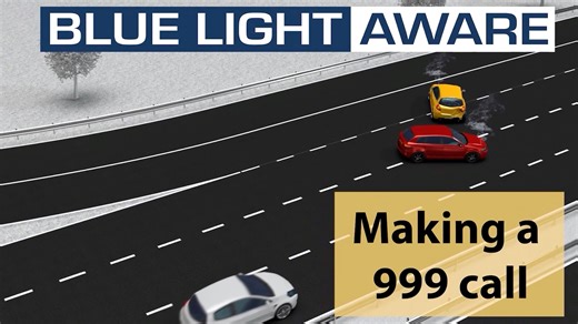 Day 11 You may be totally #BlueLightAware and know just what to do... but sometimes the emergency is right in front of you. Knowing how to call the 999 services and providing the right info can be tricky. This video is here to help. | Blue Light Aware