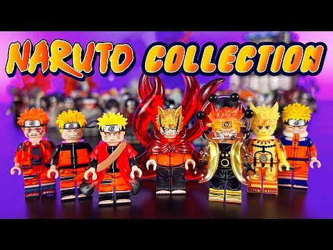 OVER 200+ MINIFIGS!! | NARUTO 🍥 Lego Collection | Mini Figures