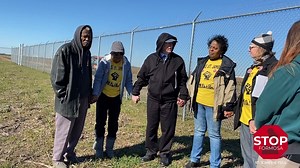 The proposed Formosa Plastics plant is on top of two historic cemeteries. Experts believe they contain the remains of formerly enslaved people who lived and worked on the plantations. Formosa knew about the cemeteries for over a year and kept it a secret, and now just put a fence around it. We cannot let Formosa defile gravesites and destroy the history of St. James Parish. Call the Louisiana Department of Environmental Quality and urge them to deny Formosa's permit: http://bit.ly/2LBoDS8 #StopF