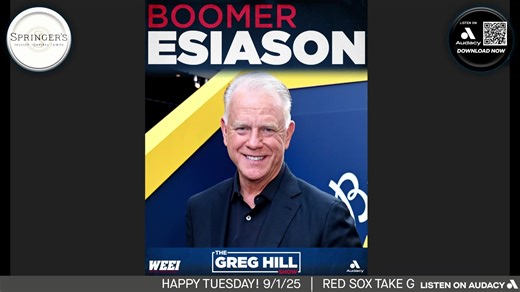 What is a reasonable expectation for this #Patriots team? #NFL legend Boomer Esiason joins! Esiason: "Drake Maye should take huge steps under Josh McDaniels" | WEEI Boston's Sports Original