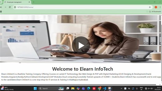 #pythondeveloper #pythonfullstackdevelopment | Yamini Kankunala
