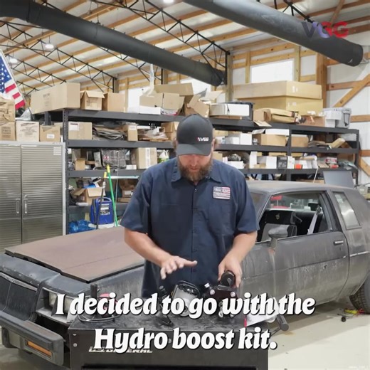 A guy FINALLY get' this 1986 Buick Grand National Factory Turbo Car on the road with the help of a Hydro Boost Brake setup! How do you think it'll run on the road? #usa #fypシ #fypviralシ | Autoclara Clear